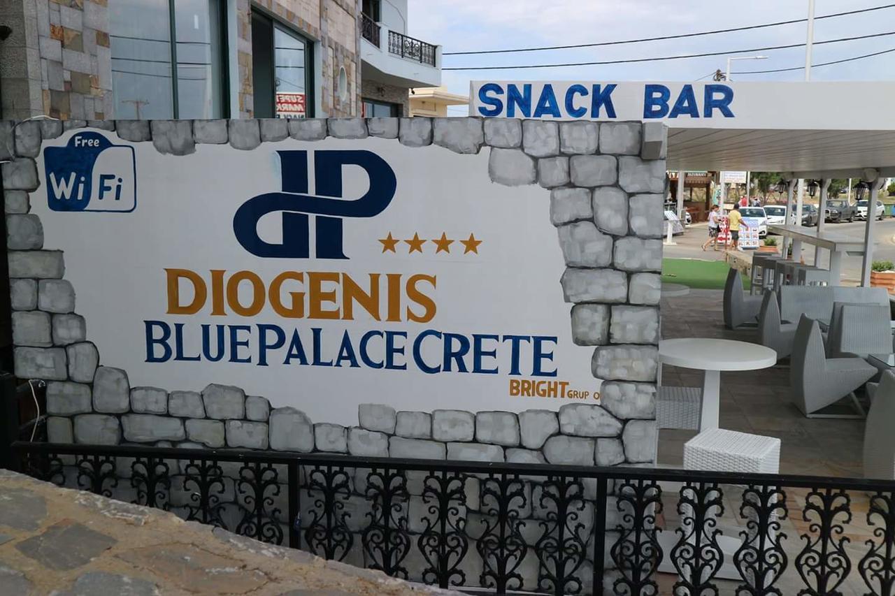 Hotel Diogenis Blue Palace Gouves Exterior foto