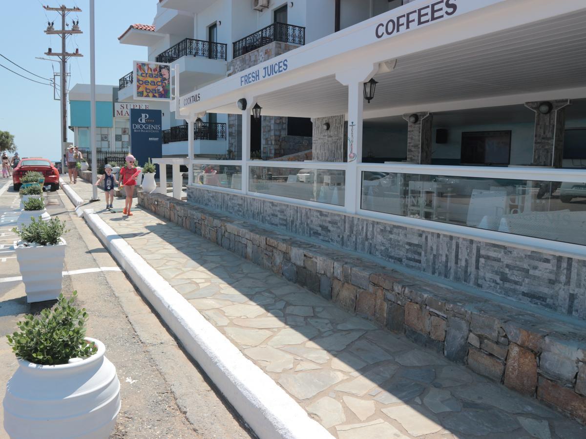 Hotel Diogenis Blue Palace Gouves Exterior foto